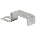 Make-2-Fit Screen Stretch Clip with Screw, Aluminum, Mill, For 38 x 34 in Screen Frame PL 7972